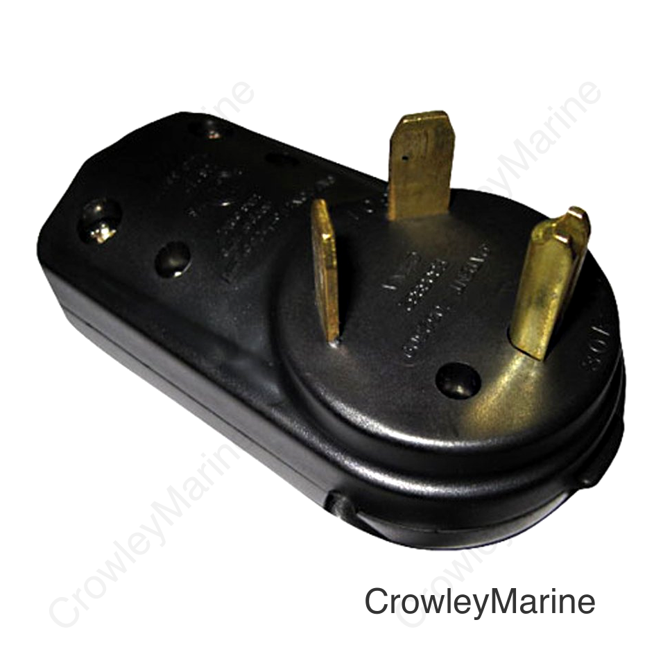 30AMP MALE REPLACEMENT HE