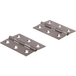 Seachoice Marine-Grade Butt Hinges, 18-8 Stainless Steel, 2-1/2 in. X 1-5/8 in., Pack of 2 thumbnail-5