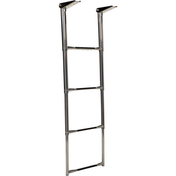 Seachoice Top Mount Telescoping Ladder for Universal Swim Platform, Stainless Steel Tubing, 4 Step, Ladder Only thumbnail-2