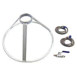 Nitrous Express Bottle Transfer Kit (Complete w/Stand Control Valve & Lines) thumbnail-0