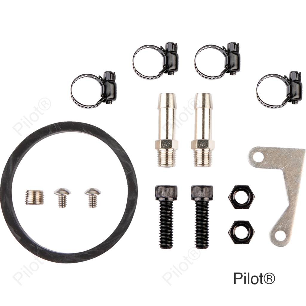 Oil Cooler Kit - Vertical - WideLine