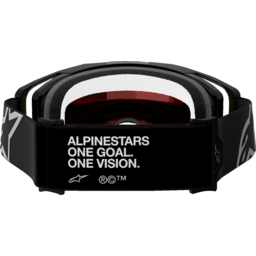 Vision 8 Goggle - Corp - Black - Red Mirror thumbnail-2