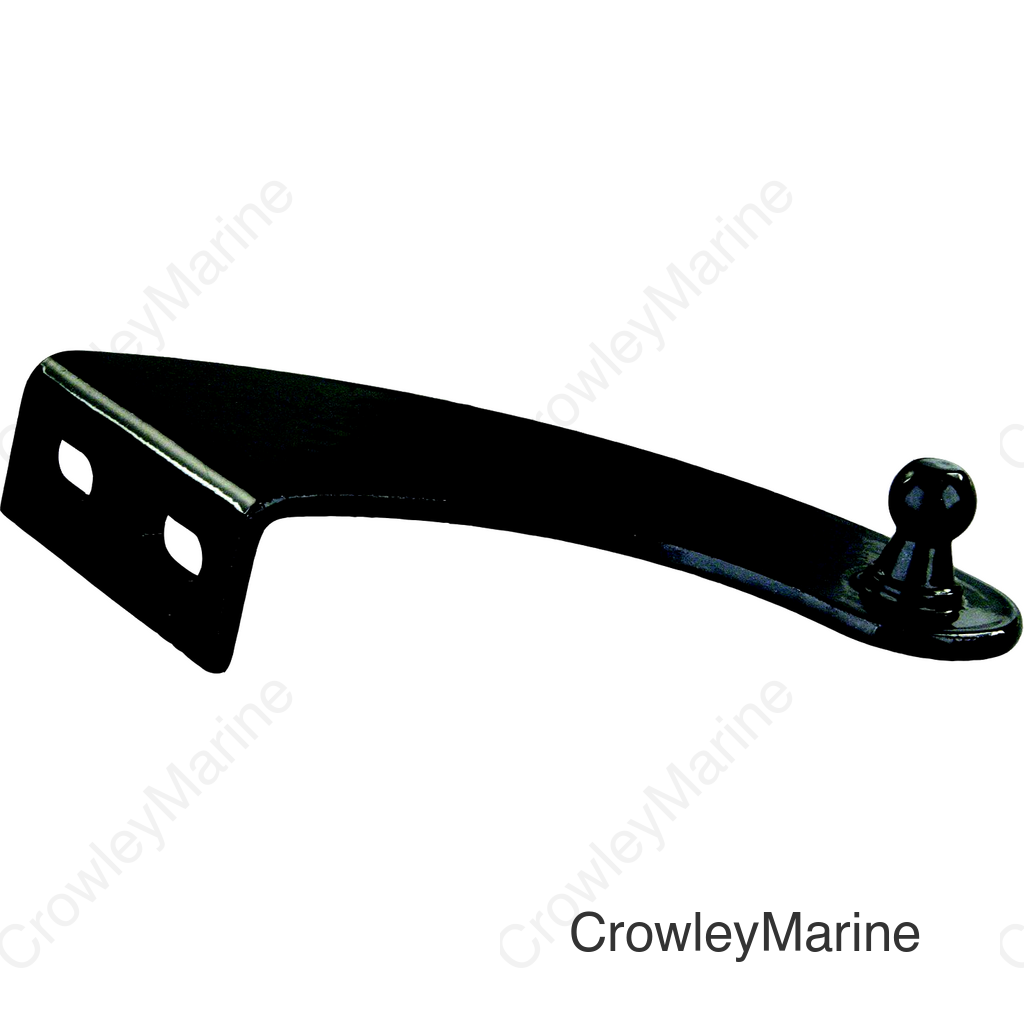 JR Products BR-1120 Right Curved RV Door Mounting Bracket