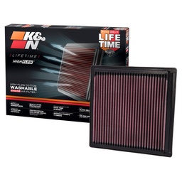 K&N Replacement Air Filter DODGE DURANGO 04-09 / CHRYSLER ASPEN 07-09 thumbnail-2