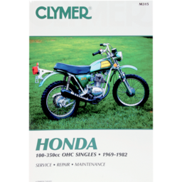 REPAIR MANUAL HON 100-350CC thumbnail-1