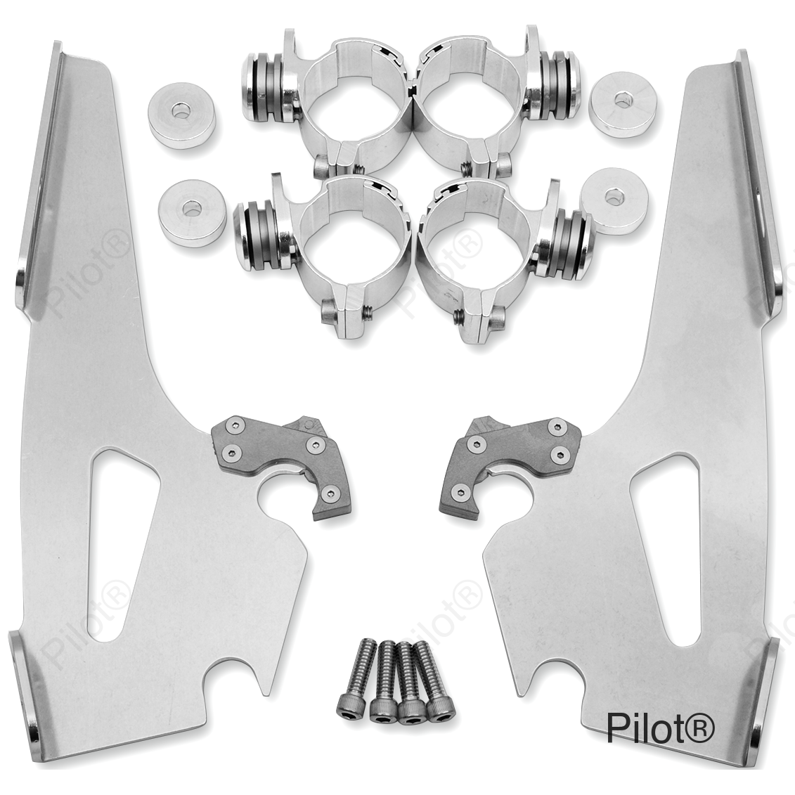 Fats/Slim Trigger Lock Mounting Kit - Narrow