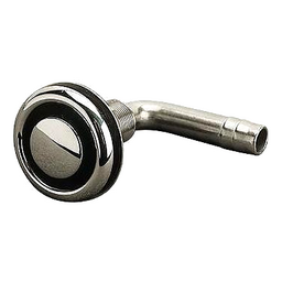 SeaDog 3532301 90° Gas Tank Vent, Fits 5/8" Hose, Stainless thumbnail-0
