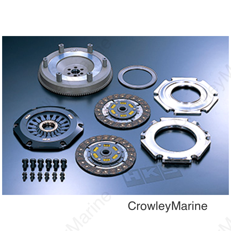 HKS 02-06 Subaru Impreza WRX Light Action Single Plate Clutch Kit