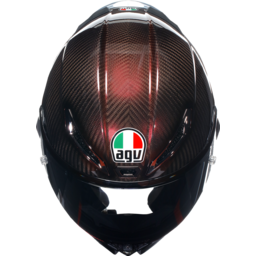 Pista GP RR Helmet - Red Carbon - 2XL thumbnail-5