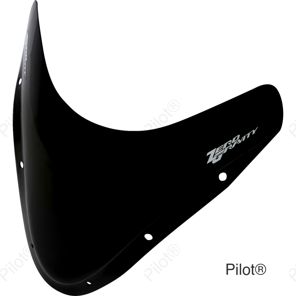 Windscreen - Dark Smoke - Firebolt