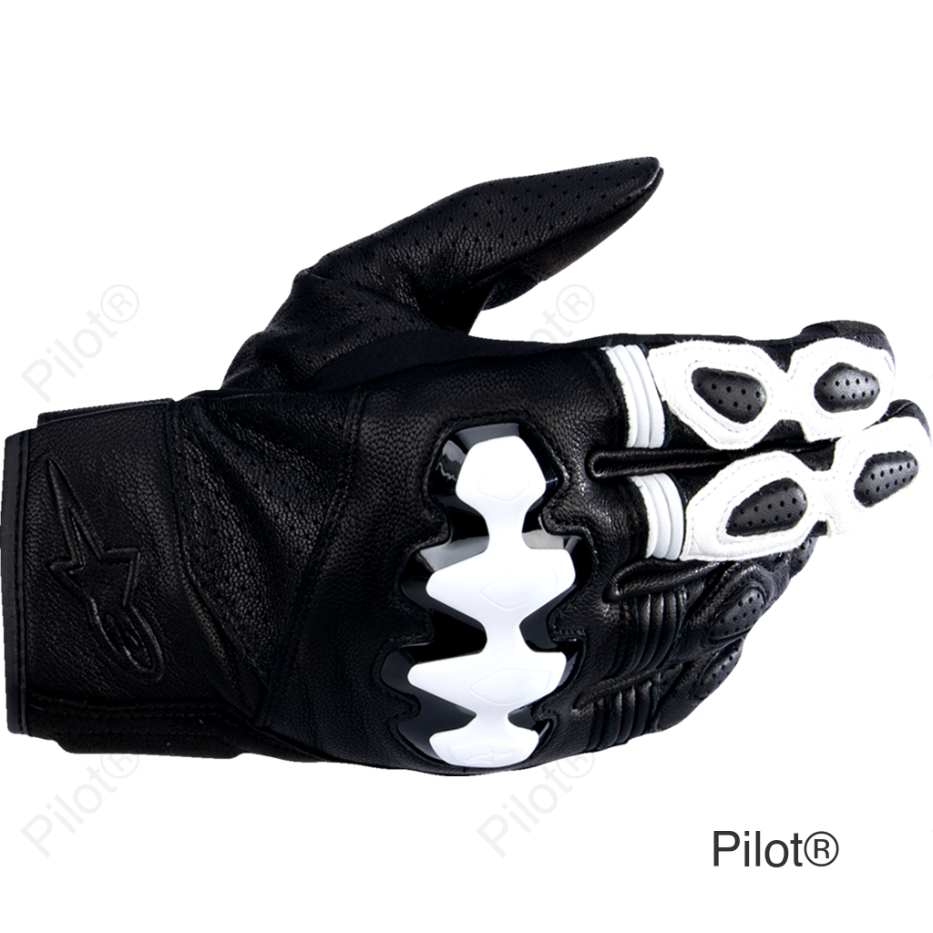 Celer V3 Gloves - Black/White - 2XL