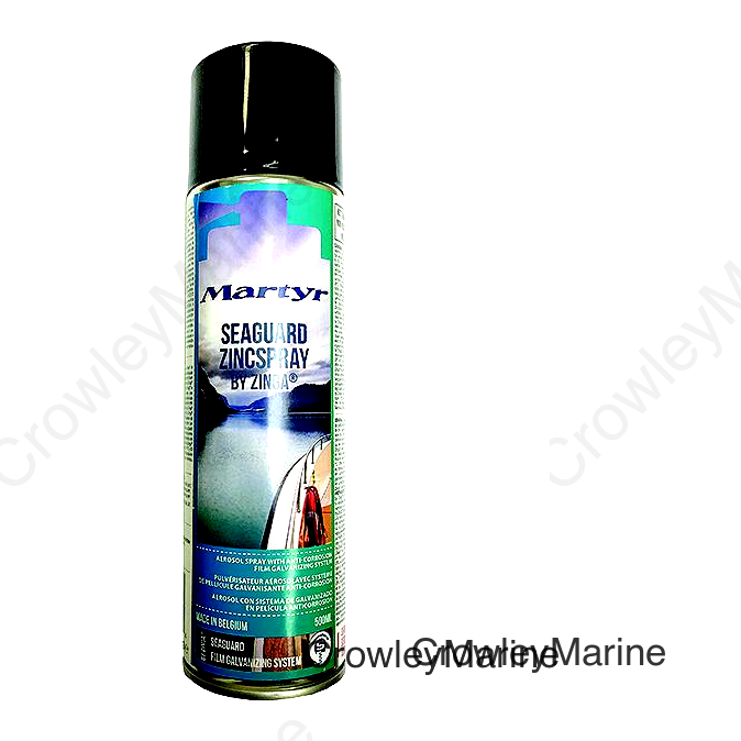 ZINC SPRAY 500ML(650G) ZINGA