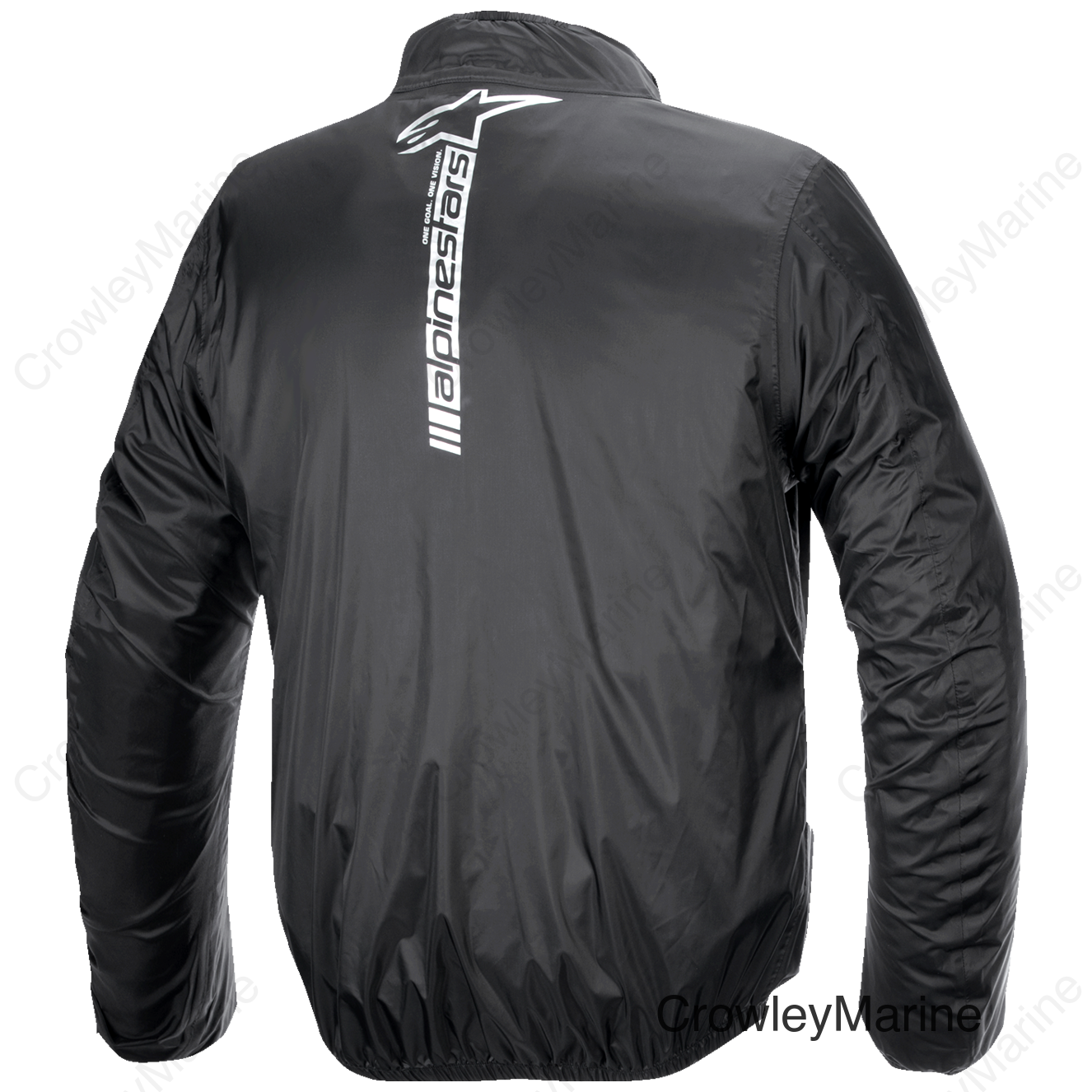Hurricane Rain v2 Jacket - Black - 4XL
