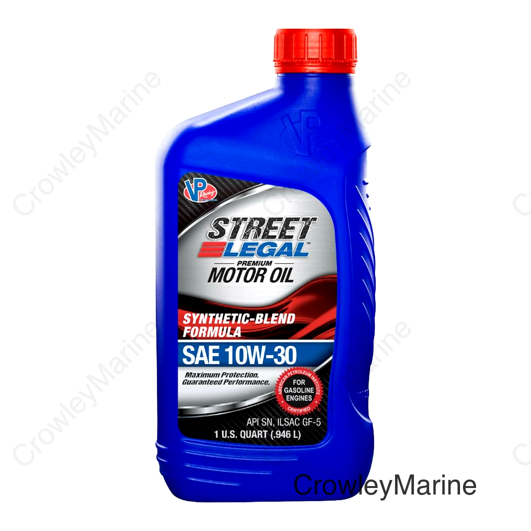 STREET LEGAL SYNTHETIC-BLEND FORMUL