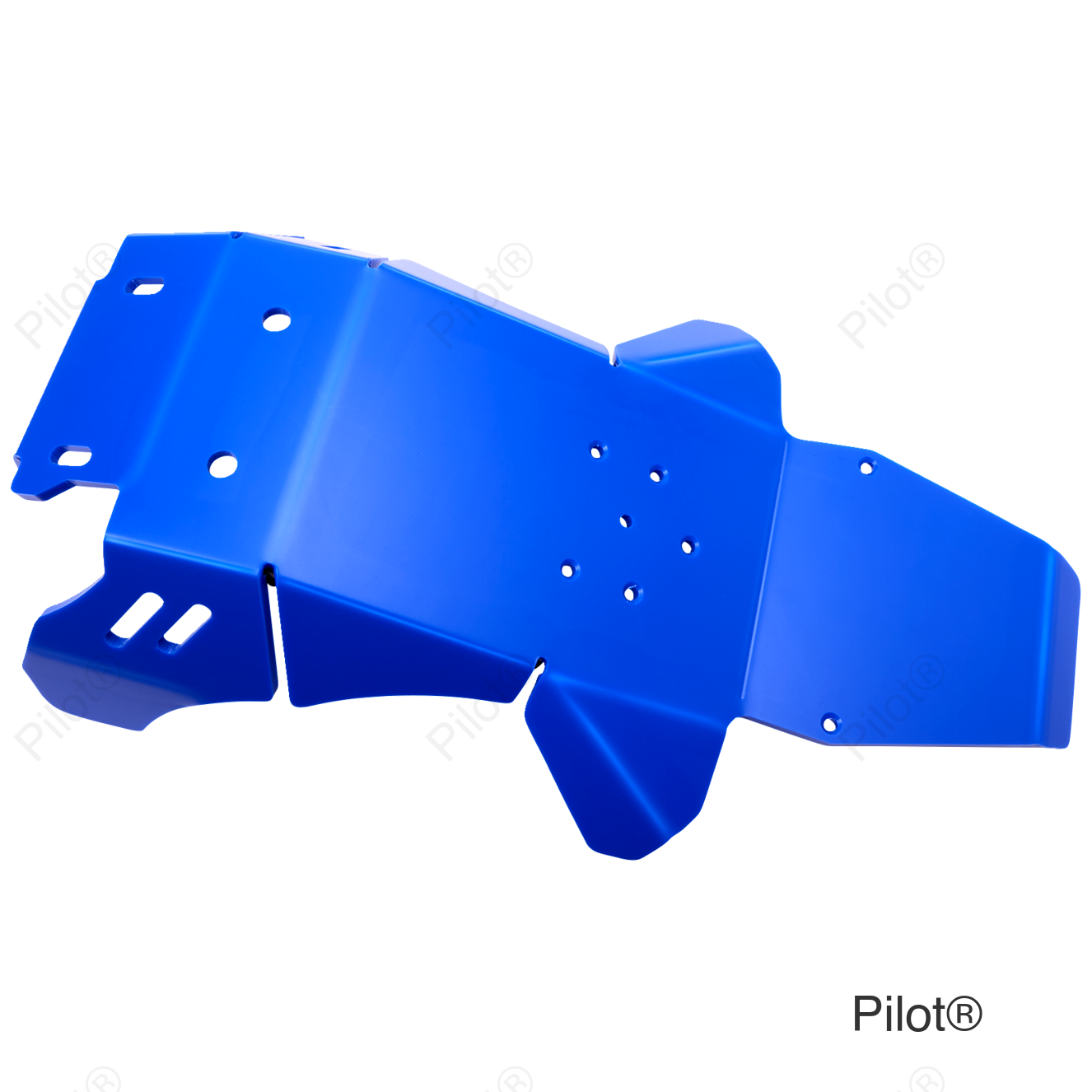 Xtrem Skid Plate - Blue - Sherco