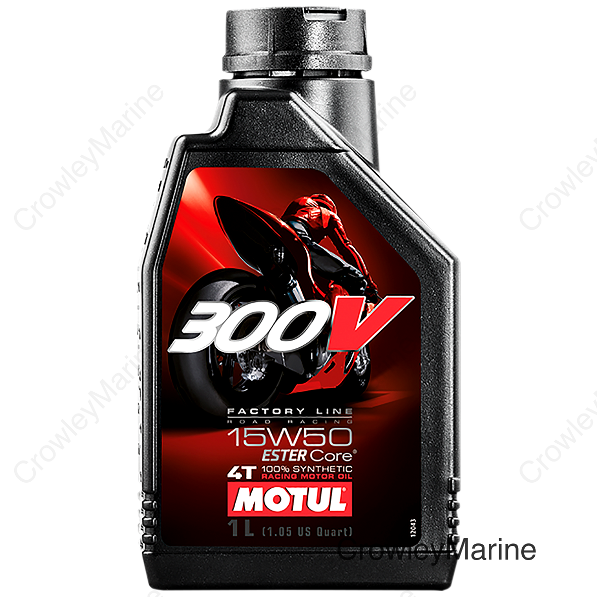 300V Synthetic Ester Oil - 15W-50 - 1L