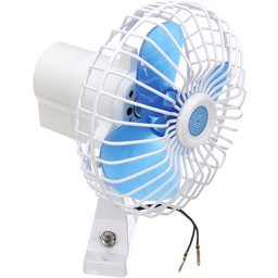 Seachoice 12V DC Oscillating Fan, 6 in., 90-Degree Oscillating Motion thumbnail-1
