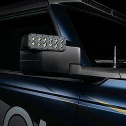 Oracle Magnetic Light bar Cover for LED Side Mirrors (Pair) SEE WARRANTY thumbnail-6