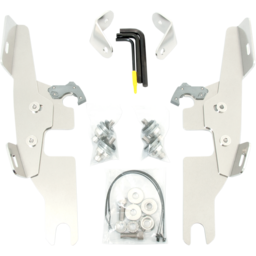 Batwing - Mounting Kit - Polished - Switchback