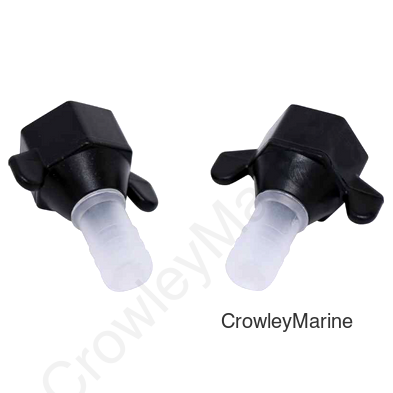 FLOW MAX WATER PUMP 12V 3.0 GPM W/STRAINER KIT (RV0000374)