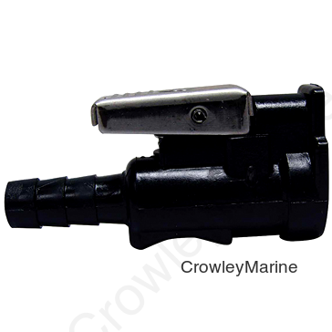 3/8" Barb Female Hose-to-Tank/Engine, Plastic