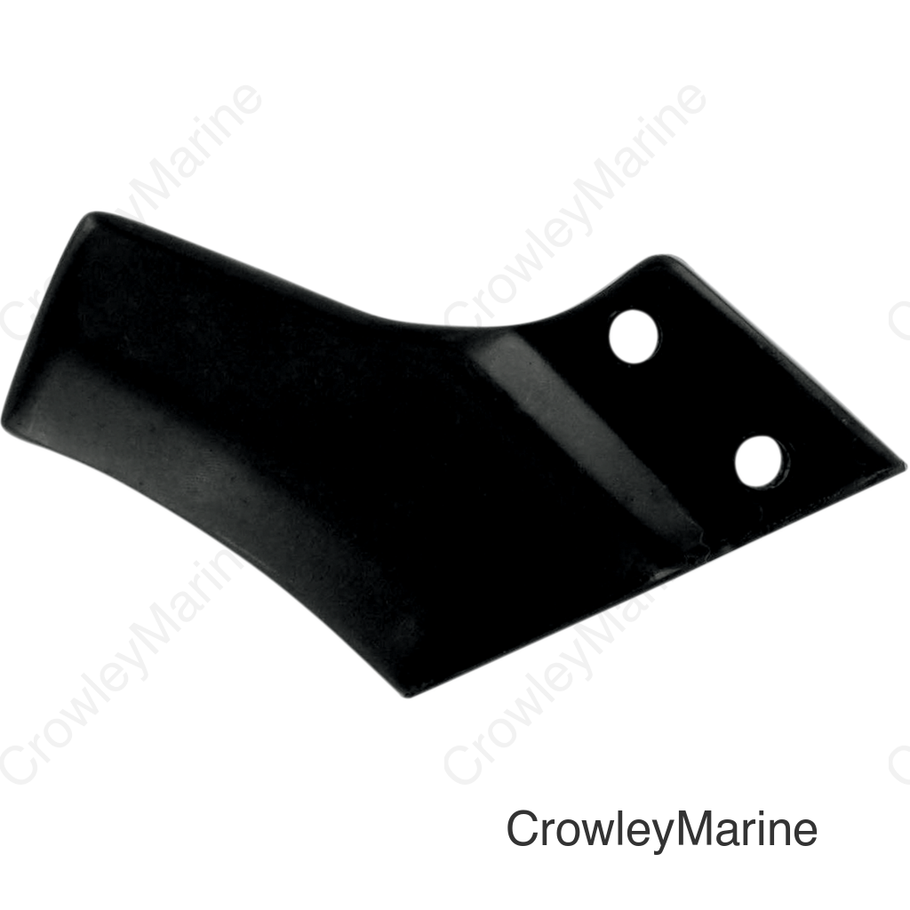 GUIDE,CHAIN REAR YAM BLK