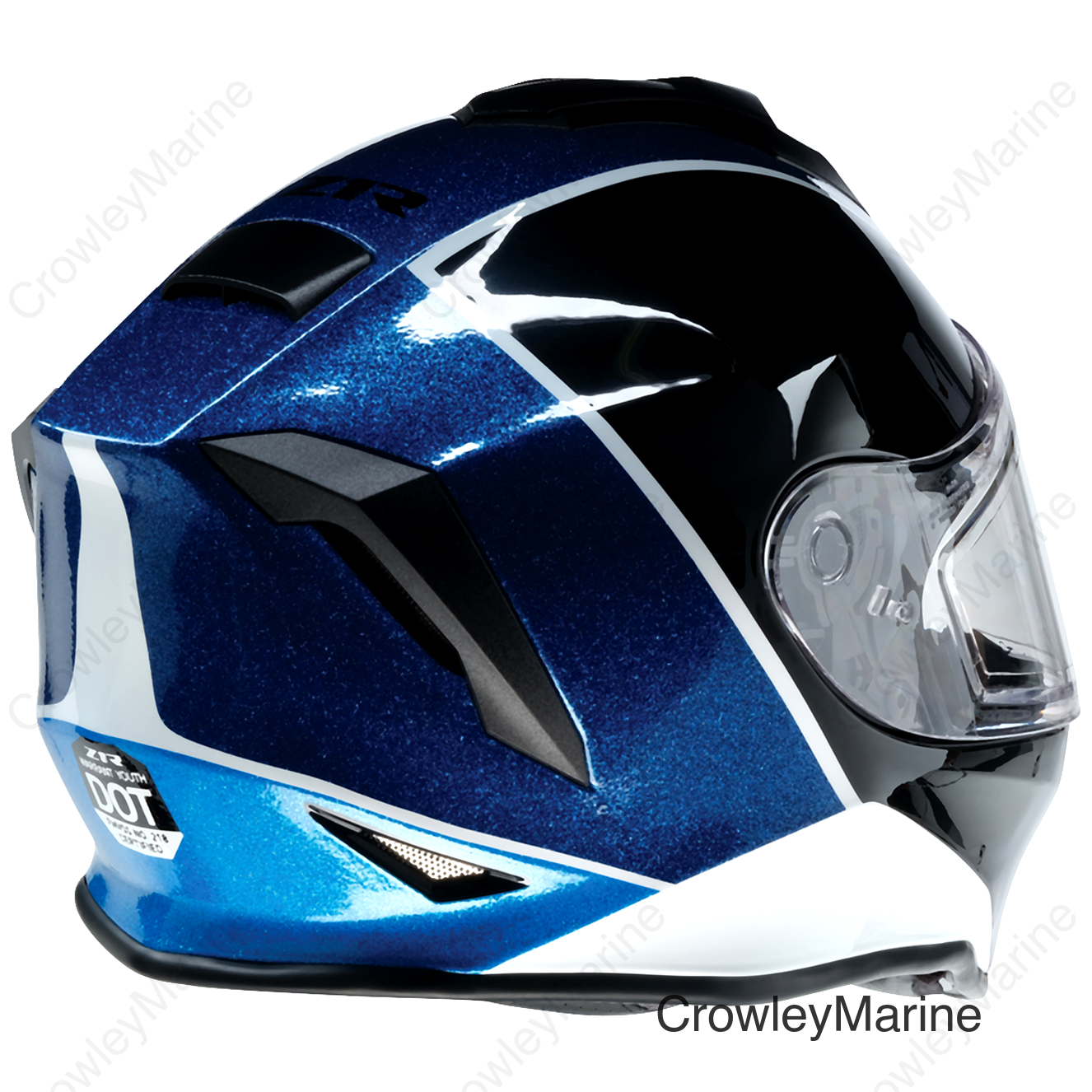 HLMT Y WAR FRESH POW PU/BL LG