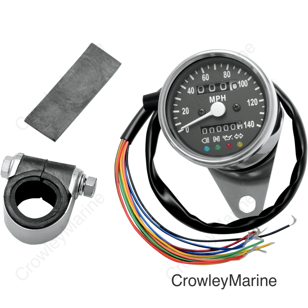 SPEEDO W/4 LIT BLK 2:1