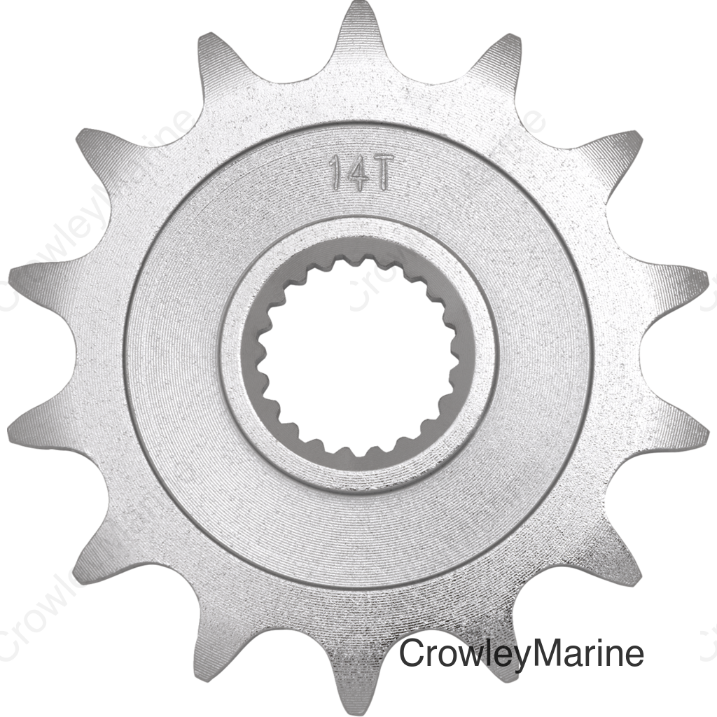 FRONT SPROCKET  - HONDA - 14 T