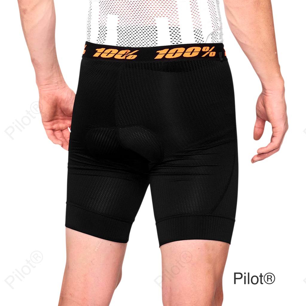 Crux Liner Shorts - Black - US 28