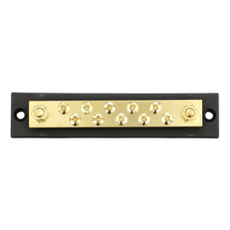 Seachoice Terminal Block, 10-Gang, Brass Clips and Contacts thumbnail-7