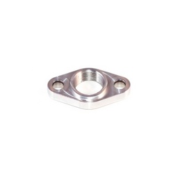 Torque Solution Billet Turbo Oil Drain Flange: Universal T6 & Borg Warner S400 thumbnail-0