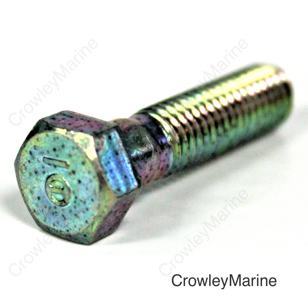 BOLT, HEX. (8X32)