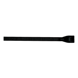 Seachoice Cable Ties, 8 In. Long, 50 Lbs. Max Load, UV Black, Pack of 100 thumbnail-1
