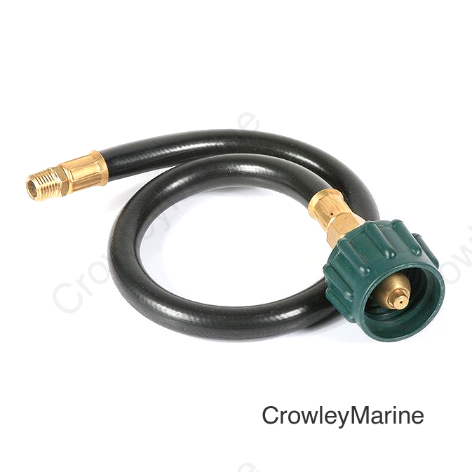 Camco 59843 Pigtail Propane Hose Connector With Male NPT