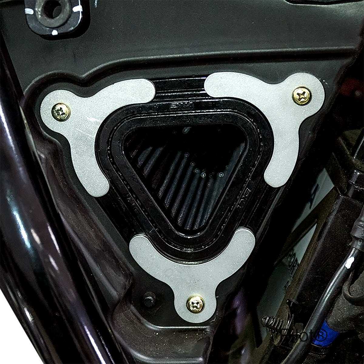 Air Intake Eliminator Plate Kit - Royal Enfield