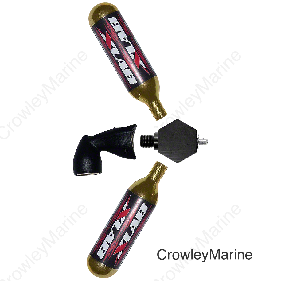 MSW Seltzer Mount - CO2 holder only Black