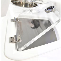 Seachoice Barrel-Up Friction Hinge, 316 Stainless Steel, 1-9/16 In. X 3 In., 1 Pair thumbnail-4