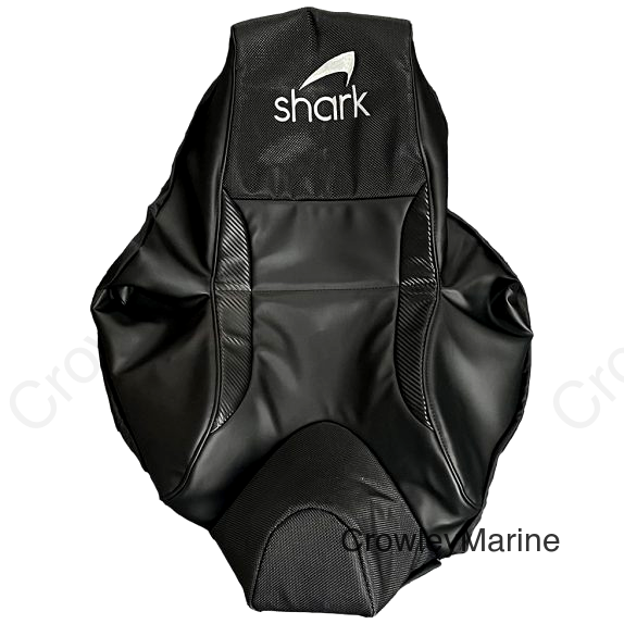 EASY FIT COVER: BLACK WITH FASTENER