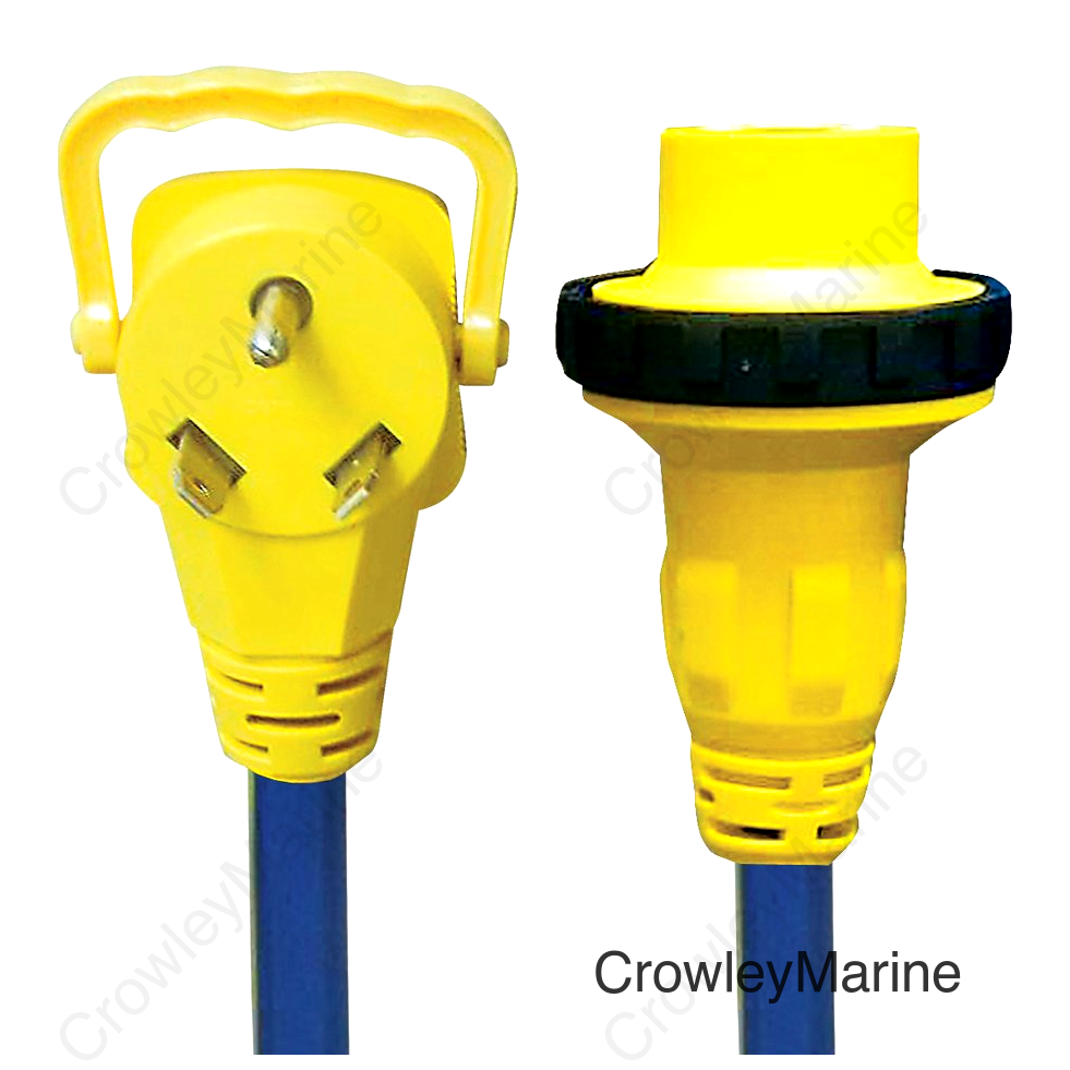 25FT 30/30AMP RV LOCKING