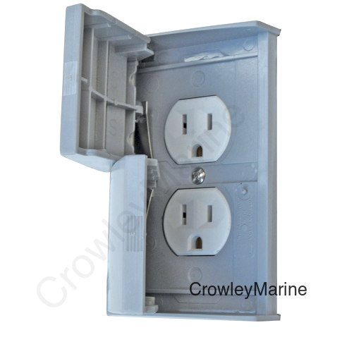 WEATHERPROOF RECP & CVR G