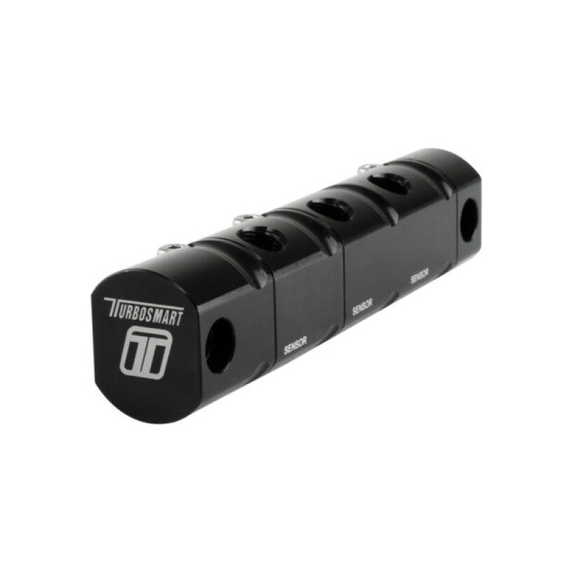 Turbosmart Modular Remote Sensor Block (3 Channel) 1/8NPT
