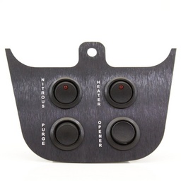 Nitrous Express 14-17 Chevrolet SS Custom Switch Panel thumbnail-2