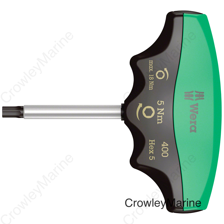 Wera 400 Hex Torque-indicator 5 x 60 mm