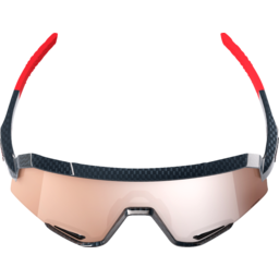 Slendale Sunglasses - Gloss Carbon Fiber - HiPER Crimson Silver thumbnail-3