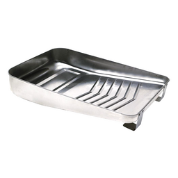 Seachoice Reusable Deluxe Angled Ribbed Paint Tray w/ Ladder Lock Legs, 9 In. thumbnail-2