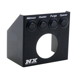 Nitrous Express 2014+ Chevrolet Corvette C7 Gauge Pod Switch Panel thumbnail-1
