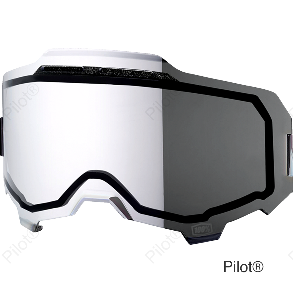 Armega Lens - Silver Mirror