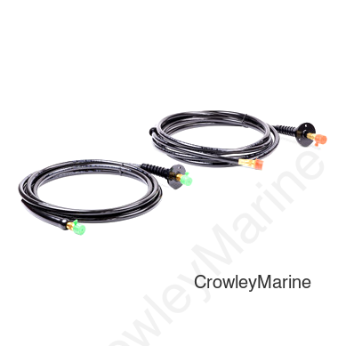 HOSE KIT PRO BULKHEAD  2 X 18' (HO8218)