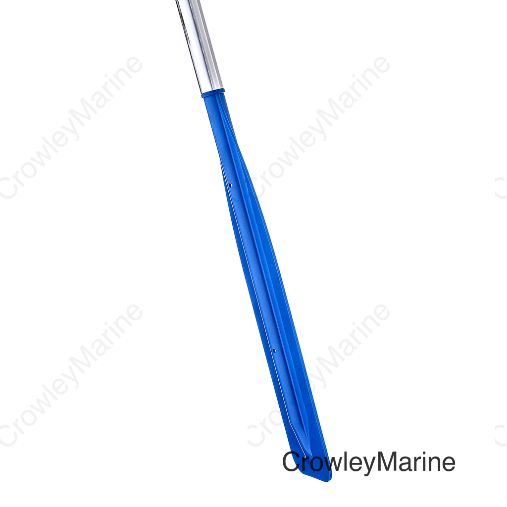 Seachoice 6 Ft. Synthetic Paddle, 1-3/8 in. Diameter Anodized Aluminum Shaft, 23-1/4 in. X 5-1/2 in. Blade, Blue